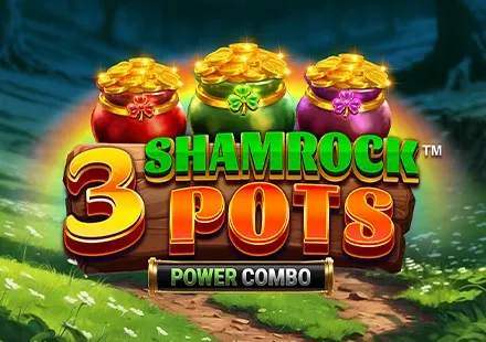 3 Shamrock Pots_ POWER COMBO™ screenshot