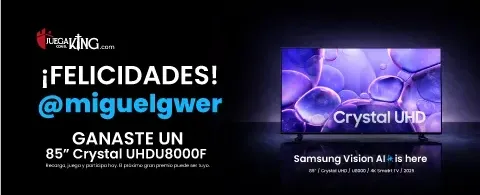 Sorteo Samsung Vision AI promotion